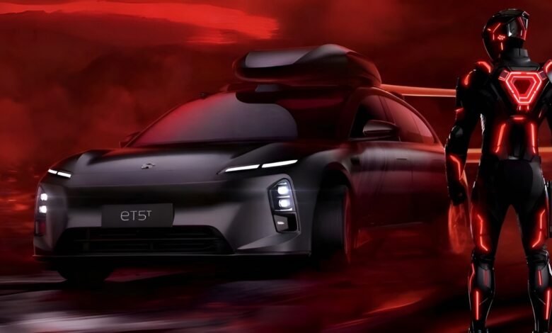 نيو  ET5T Tron Edition