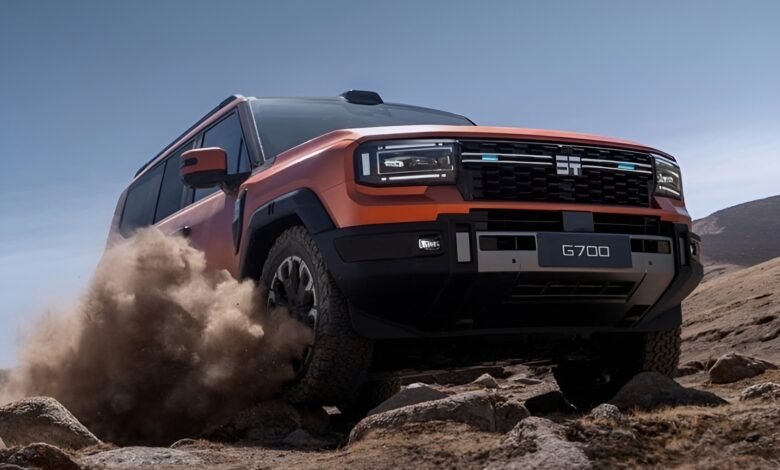 جيتور Zongheng G700