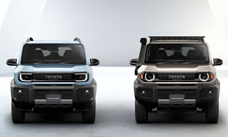 تويوتا لاند كروزر Land Cruiser FJ
