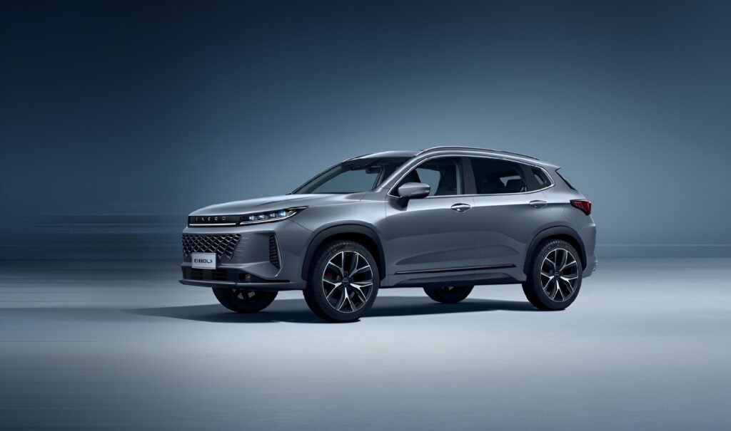 إكسيد LX الجديدة كليًا  All New EXEED LX