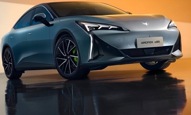 أرك فوكس ألفا ArcFox Alpha S5 