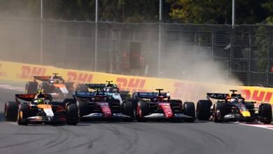 سباق جائزة المكسيك الكبرى Mexico City Grand Prix