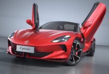 إم جي سايبرستر MG Cyberster