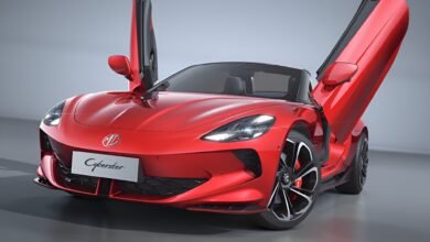 إم جي سايبرستر MG Cyberster