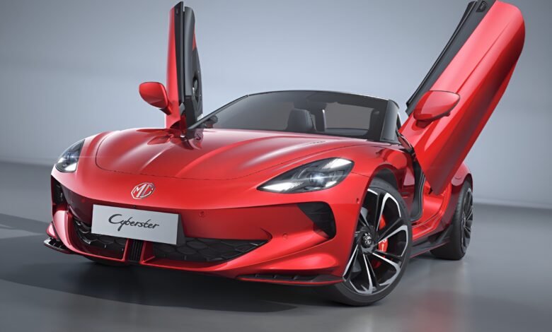 إم جي سايبرستر MG Cyberster