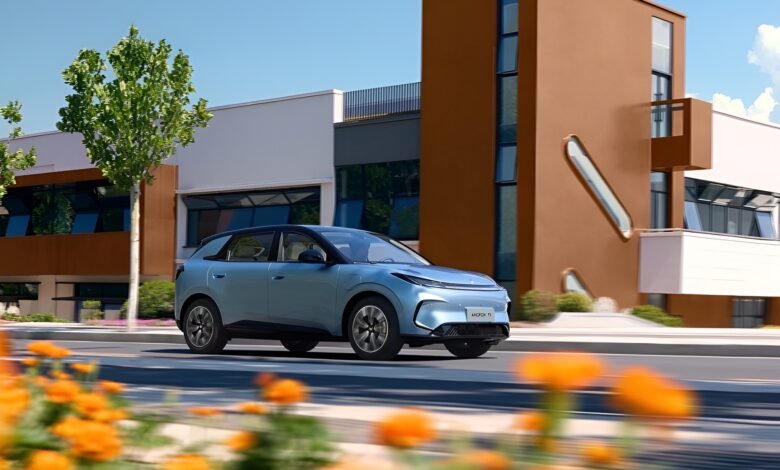  آركفوكس ARCFOX T1