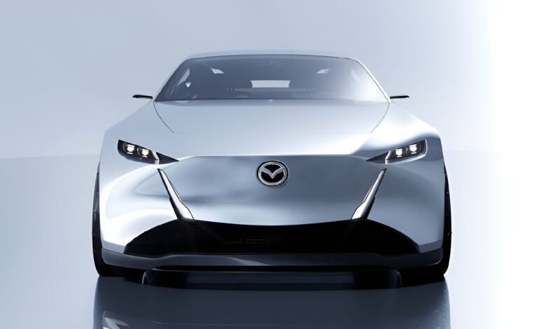 مازدا Vision X-Coupe