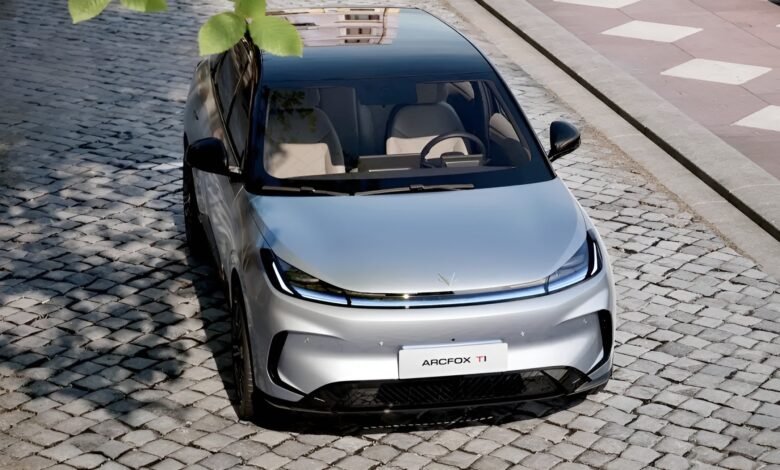 آركفوكس ألفا ARCFOX α T1