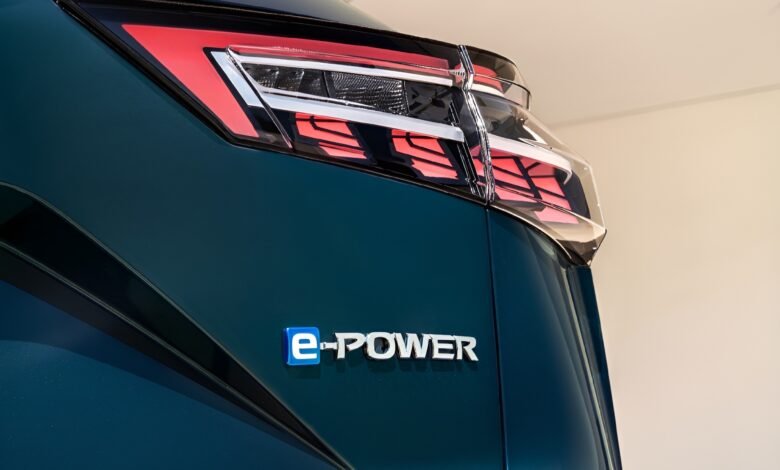 نيسان قشقاي e-power