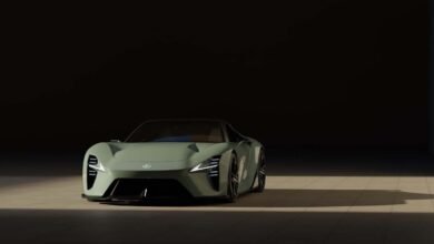 لكزس Sport Concept