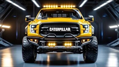 شاحنة البيك أب كاتربيلار 2026 Caterpillar Pickup Truck