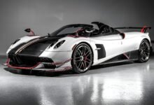 باجاني هويرا Pagani Huayra Roadster BC Quaranta