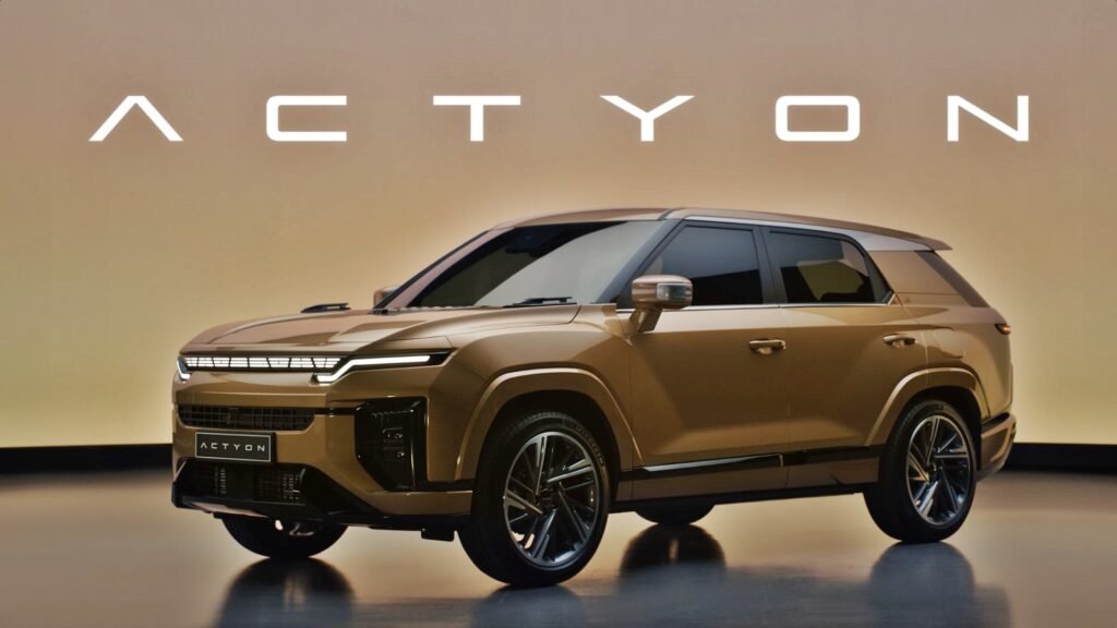 KGM أكتيون  ACTYON