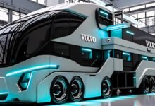 فولفو كامبر فان Volvo Camper Van 2026