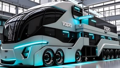 فولفو كامبر فان Volvo Camper Van 2026