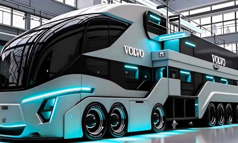 فولفو كامبر فان Volvo Camper Van 2026