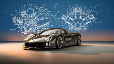 بورشه تسجّل براءة اختراع لمحرك احتراق داخلي بتصميم W مكوّن من 18 أسطوانة