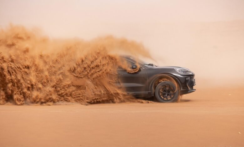 بورشه كايين الكهربائية Porsche Cayenne Electric