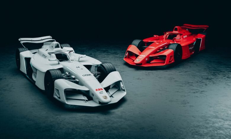 بورشه GEN4 للفورمولا-E