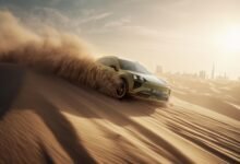 بورشه كايين الكهربائية Porsche Cayenne Electric