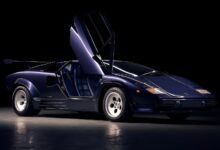 لامبورجيني كونتاش Countach 5000 Quattrovalvole