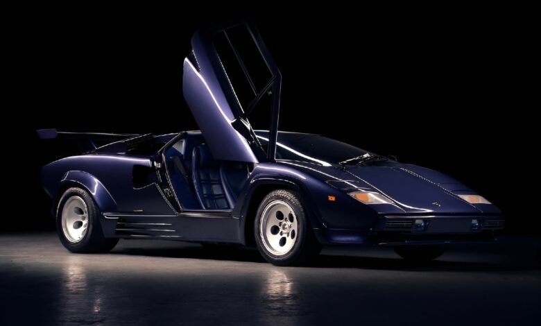 لامبورجيني  كونتاش Countach 5000 Quattrovalvole 