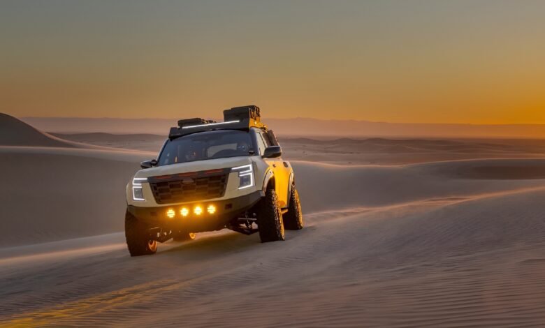 نيسان باترول Dune 