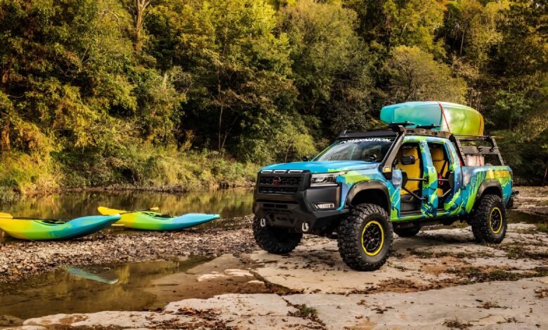 نيسان فرونتير Frontier Rapid Runner 