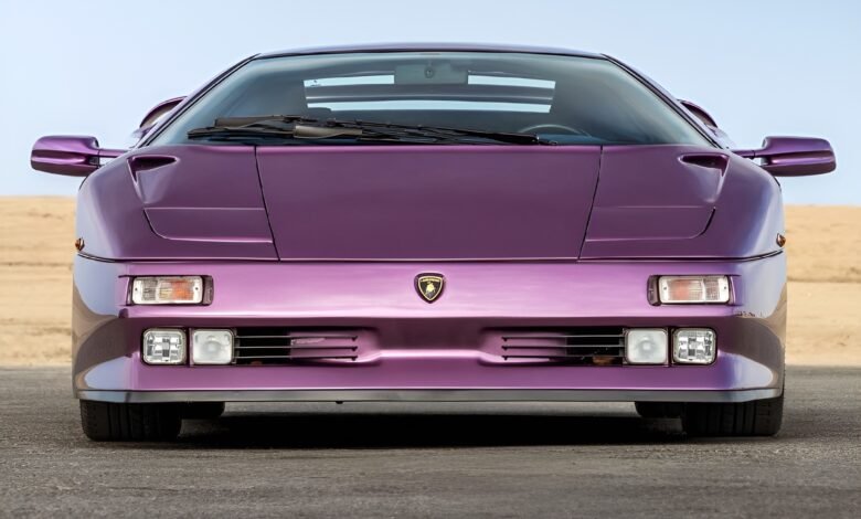 لامبورجيني ديابلو  Lamborghini Diablo SE30