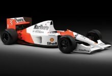 ماكلارين McLaren MP4/6