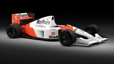 ماكلارين McLaren MP4/6