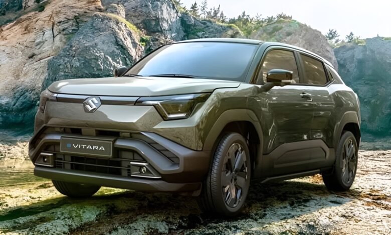  سوزوكي فيتارا eVitara 