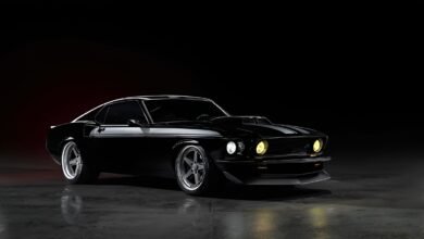 فورد موستانج ماخ 1 Kingpin