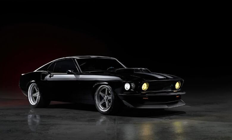 فورد موستانج ماخ 1 Kingpin