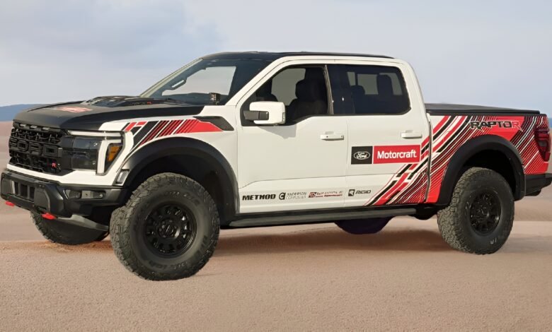 فورد رابتر آر F-150 Raptor R