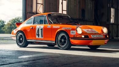 بورشه 911 كاريرا RS 2.7