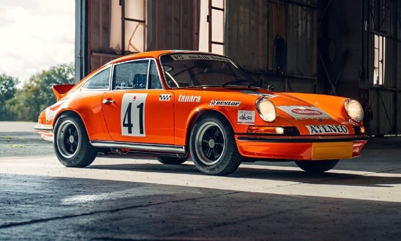 بورشه 911 كاريرا RS 2.7
