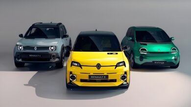 رينو  Renault 4 و رينو  Renault 5 و رينو تويِنجو Renault Twingo