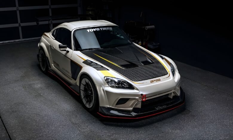 هوندا S2000 بنسخة BP25 المعدلة