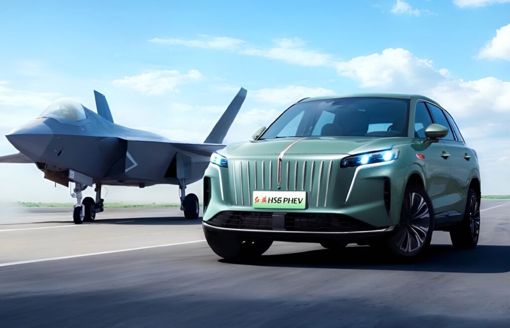 هونشي HS6 PHEV