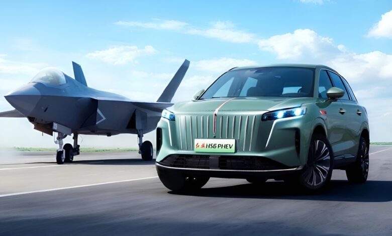 هونشي HS6 PHEV