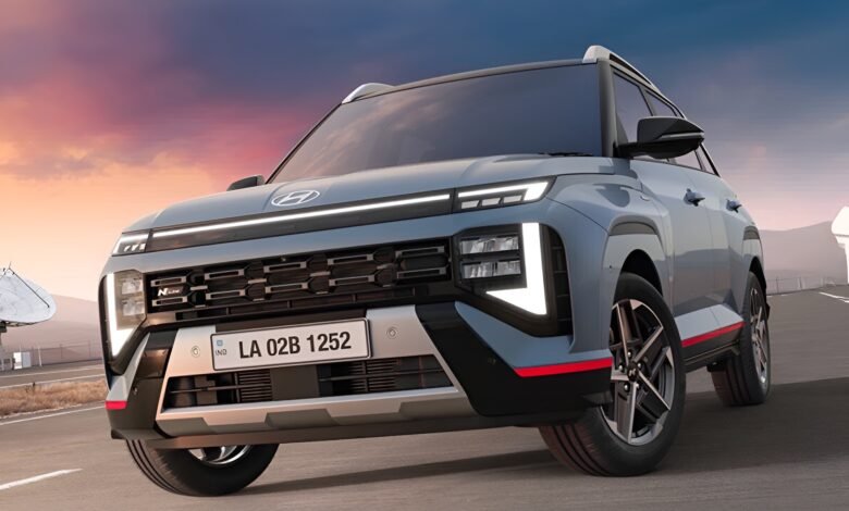 هيونداي فينيو Venue N Line