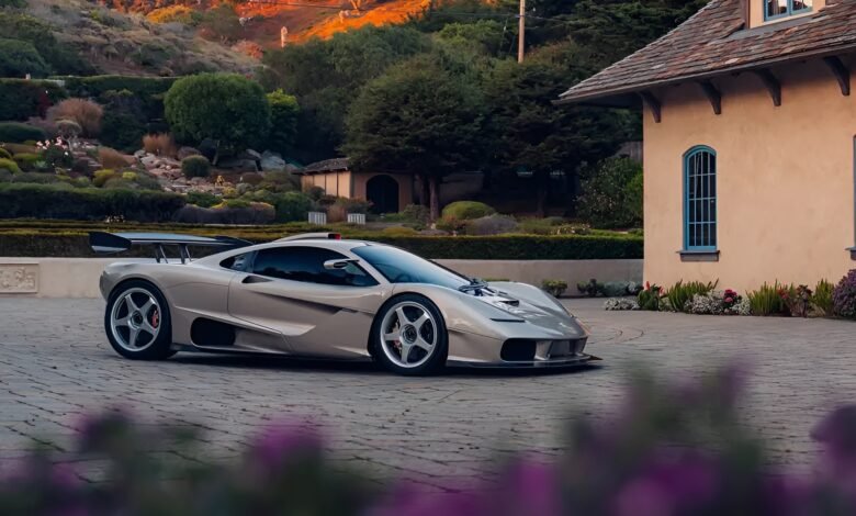 جوردون موري  Gordon Murray S1 LM 