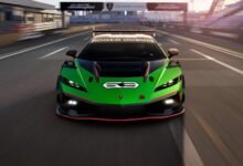 لامبورجيني  Lamborghini Temerario Super Trofeo 2027