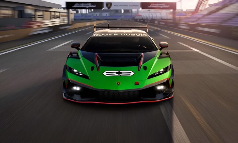 لامبورجيني  Lamborghini Temerario Super Trofeo 2027