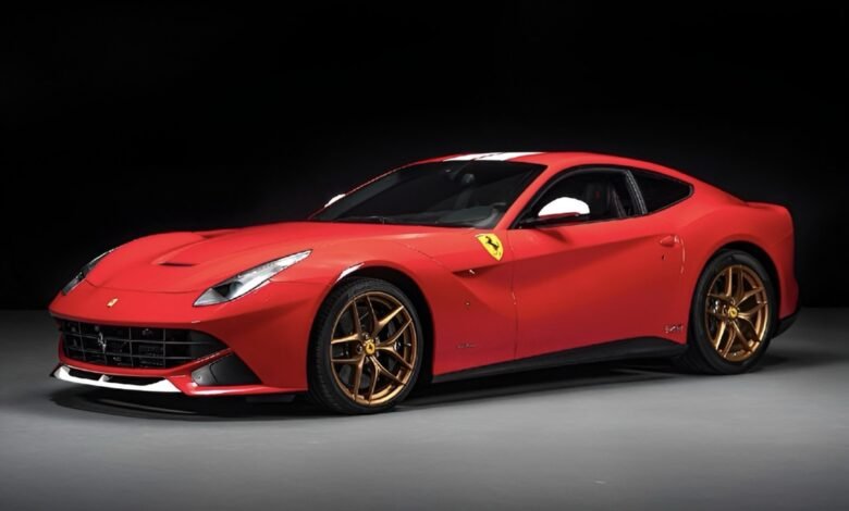 فيراري  Ferrari F12berlinetta 70th Anniversary 2017