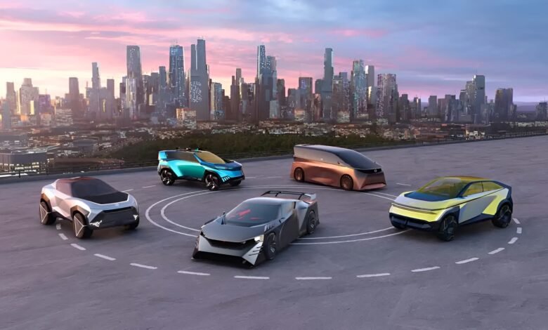 نيسان تراهن على البطاريات الصلبة