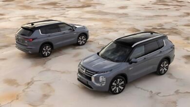 ميتسوبيشي أوتلاندر PHEV موديل Mitsubishi Outlander PHEV 2026