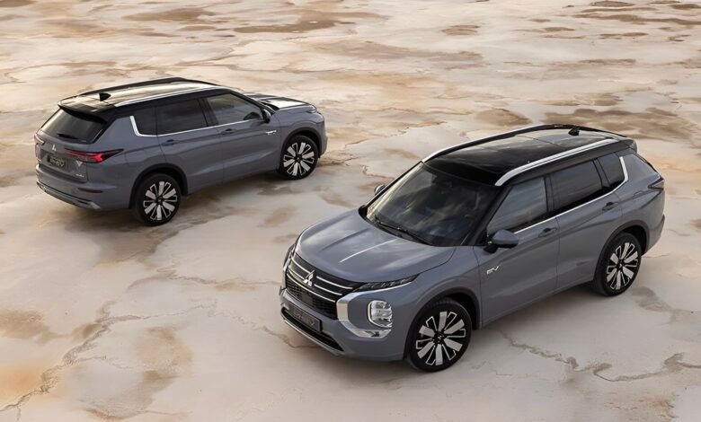 ميتسوبيشي أوتلاندر PHEV موديل Mitsubishi Outlander PHEV 2026