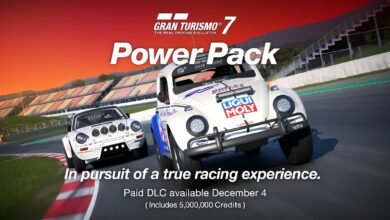 جران توريزمو Gran Turismo 7 تطلق باقة "Power Pack"